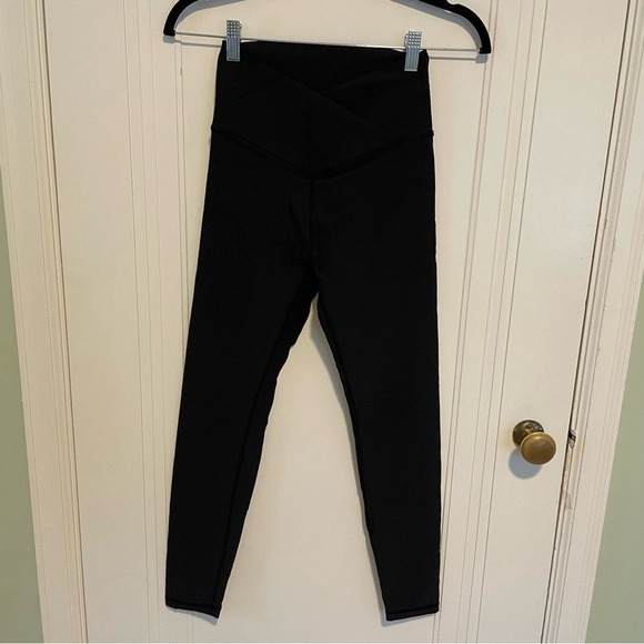 NWOT Wilo the Label Ribbed 7/8 Leggings Size Small - Picture 4 of 6
